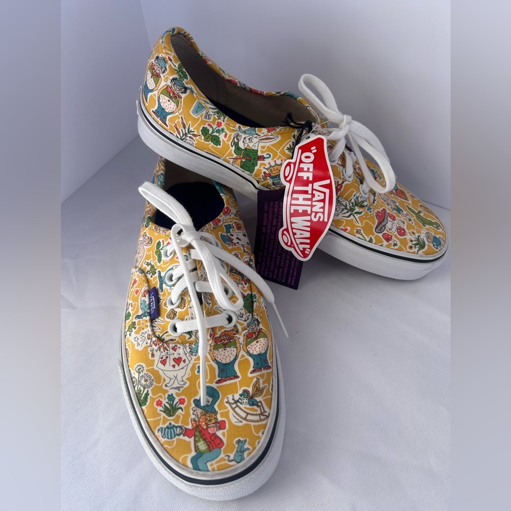 Vans Authentic Liberty Wonderland Unisex Men’s sz 5.5 women sz 7